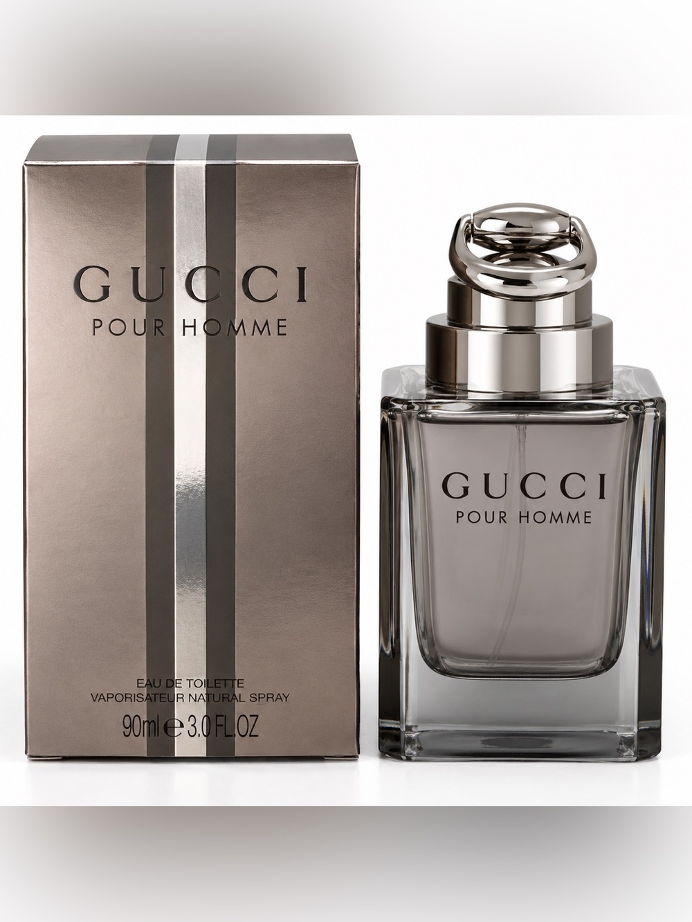 RARE Gucci by Gucci Pour Homme EDT 90ml Discontinued Open Box
